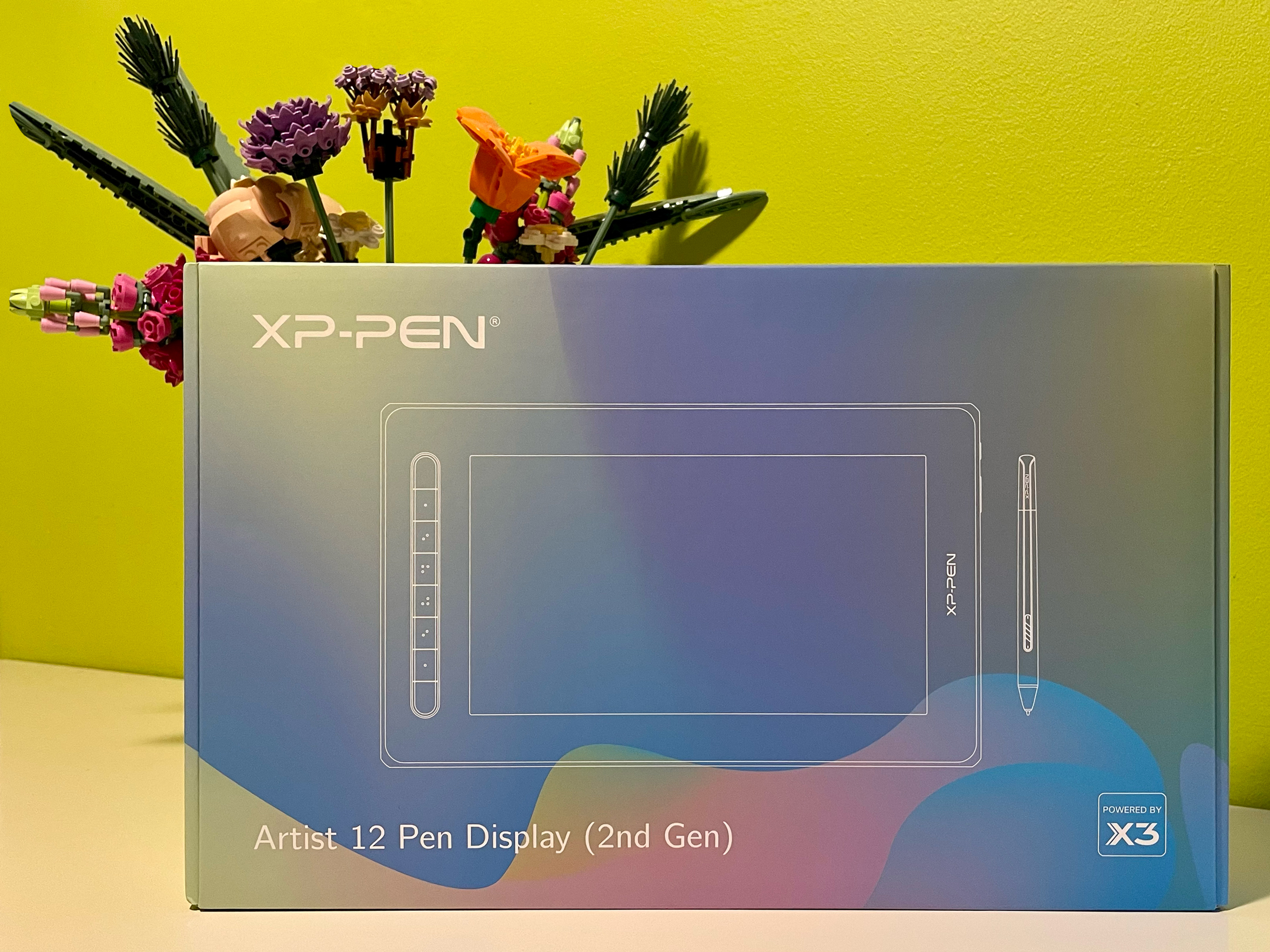 Digital Inking on the Move Part 1 XPPEN Artist 12 2nd Generation Review